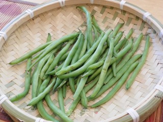 Salted String Beans-best Congee recipe