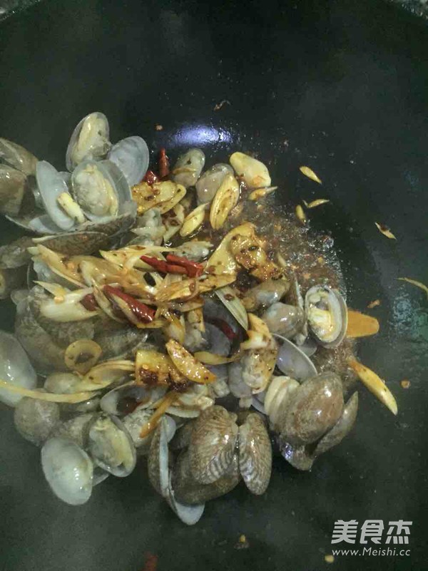 Boiled Clams recipe