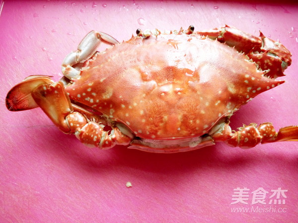 Steamed Crab recipe