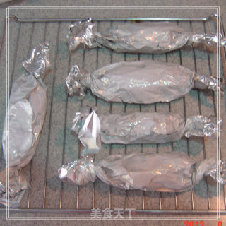 The Seasons Change and The Diet Also Changes-----spicy Roasted Inch Bones recipe