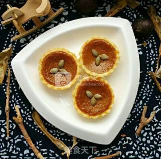 Mini Pumpkin Pie recipe
