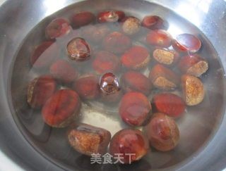 Braised Chestnut Chicken Nuggets recipe