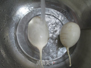 Fried Radish with Yuba recipe