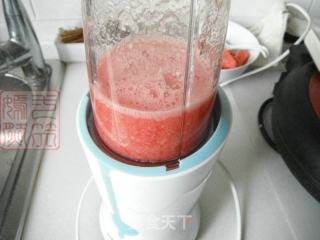 Watermelon Smoothie recipe