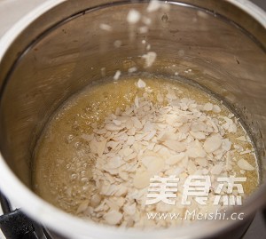 Creamy Almond Crisp recipe