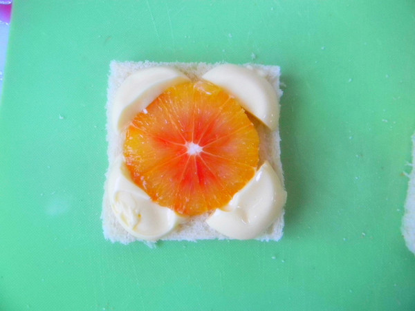 Orange Toast Clip recipe