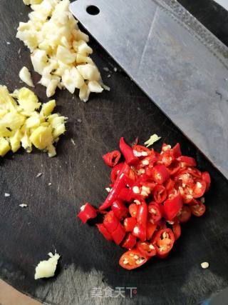 Stir-fried Shimeji Mushroom recipe