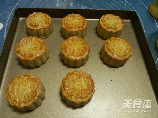 Guangdong Mung Bean Paste Mooncake recipe