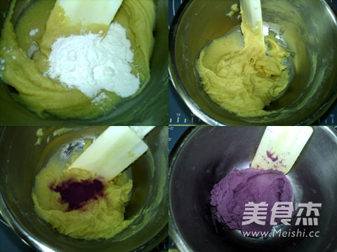 Taoshan Purple Sweet Potato Milk Cherry Mooncake recipe