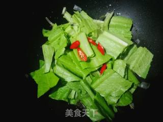 #团圆饭# Stir-fried Yuba with Oily Wheat and Vegetables recipe