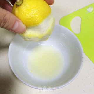 Lemon Biscuits recipe