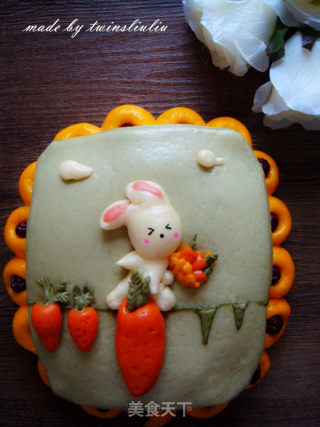 #trust之美# Motley Pasta Inspirational Article Bunny Pulling Carrots recipe