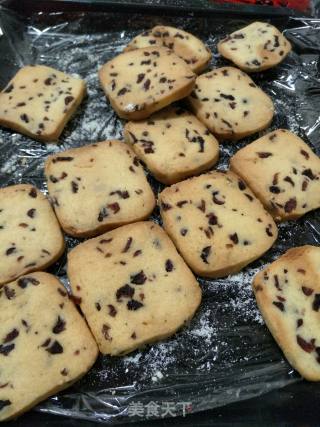 Cranberry Cookies recipe