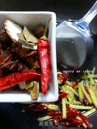 I Love The Delicious Taste~ Dry Pot Bullfrog recipe