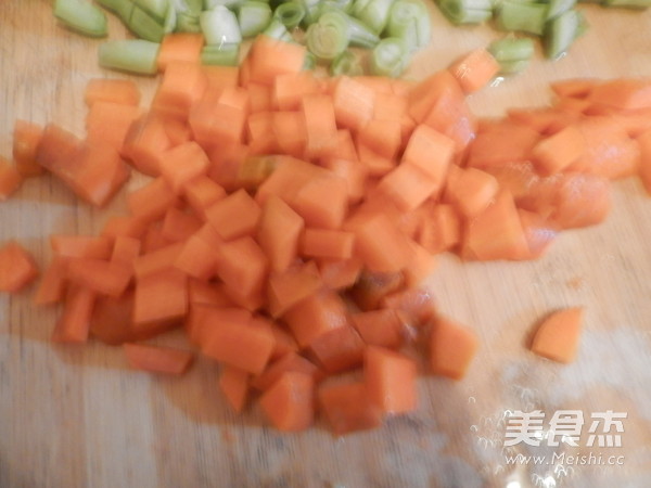 Vegetarian Stir-fried Diced Vegetables recipe