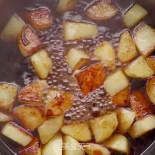 Sweet and Sour Potatoes recipe