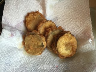 #trust之美# Fried Eggplant Box recipe