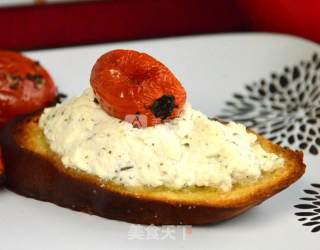 Roasted Tomatoes with Basil Garlic recipe