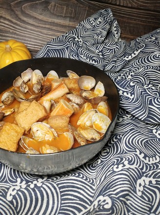 Tom Yum Goong Seafood Pot recipe