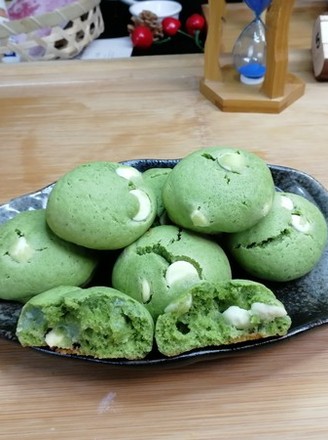 Net Red Matcha Chocolate Soft Cookie Tutorial, Soft and Fragrant Beauty recipe