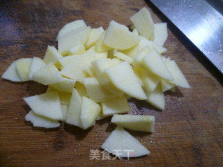 Celery with Apples recipe