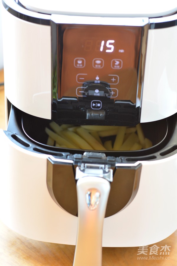 Air Fryer Version Less Fried Fries recipe