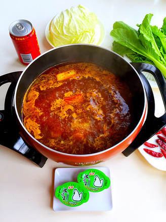 Spicy Red Oil Hot Pot