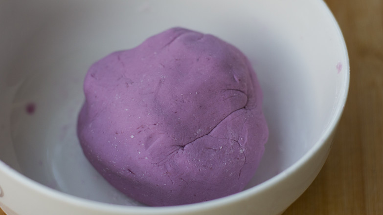 Purple Sweet Taro Hemp Ball recipe