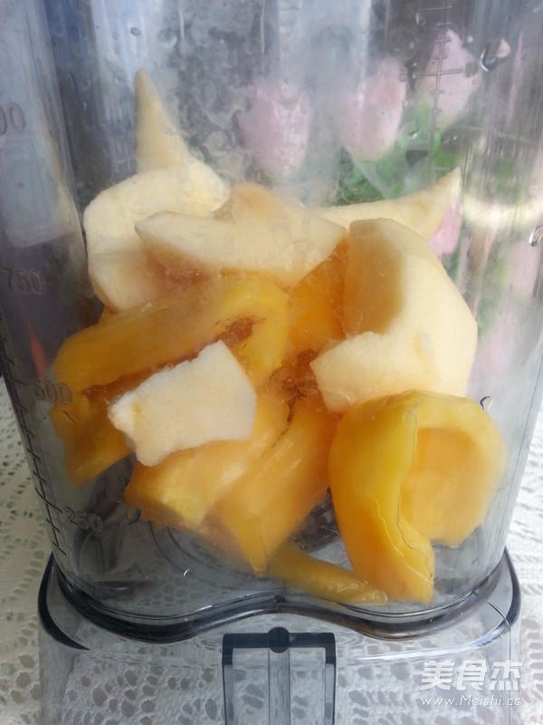 Jackfruit Apple Juice recipe