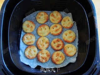 Smiley Potato Pancakes recipe