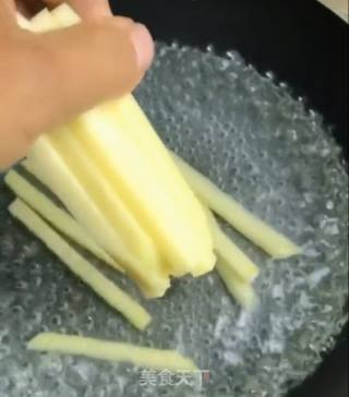 Homemade Fries recipe