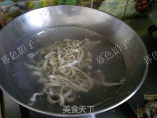 Delicacy, Soba Noodles recipe