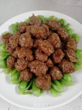 Braised Meatballs recipe