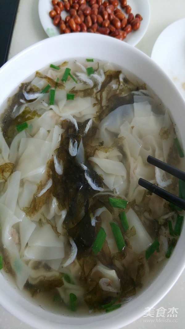 The Taste of Childhood-hangzhou Small Wonton recipe