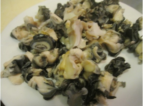 Stir-fried Escargot with Double Pepper recipe