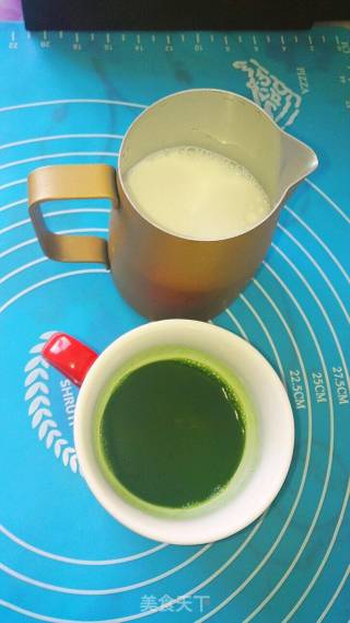 Barley Green Juice Drink recipe