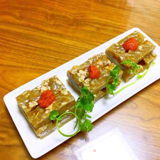 Pork Skin Jelly recipe