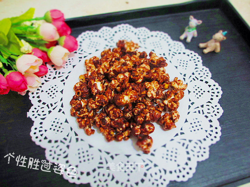 Chocolate Popcorn recipe
