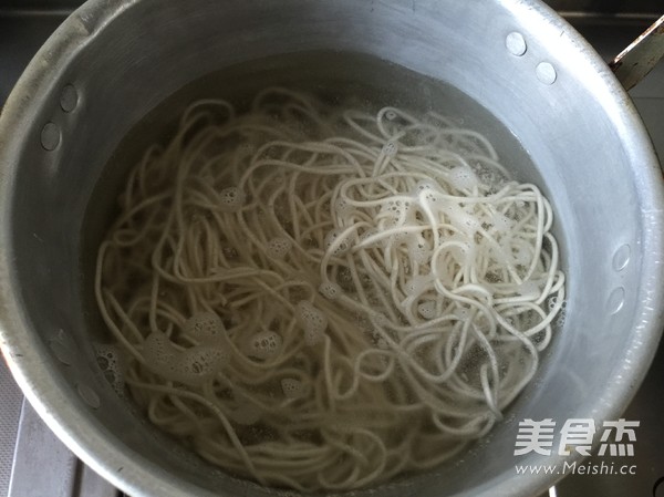 Fried Noodles recipe