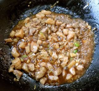 Eggplant Claypot with Minced Meat and Vermicelli recipe