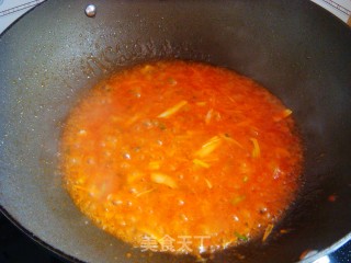 Fried Tofu in Tomato Sauce recipe