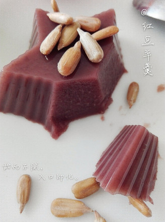 Red Bean Yokan recipe