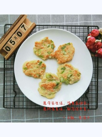 Asparagus Tofu Shrimp Crackers recipe