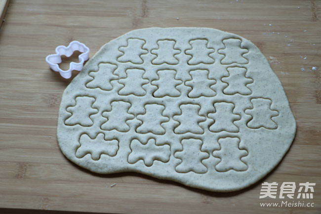 Original Little Bear Okara Biscuit recipe