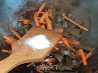 Carrots Roasted Seaweed recipe