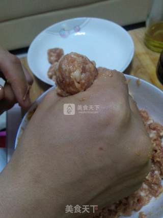 Boiled Meatballs (pork) recipe