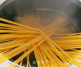 Pasta with Green Sauce recipe