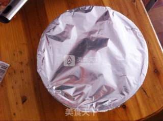 Purple Sweet Potato Snowy Mooncake recipe
