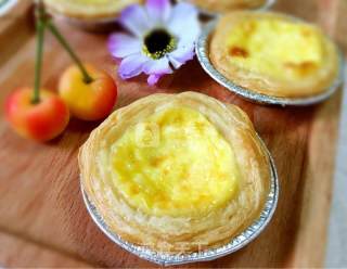 #aca烤明星大赛#portuguese Egg Tarts recipe