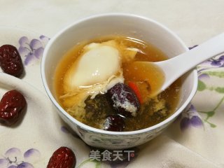 Jujube and Egg Syrup recipe